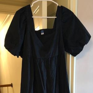 Old Navy Puff Sleeve Midi Dress
